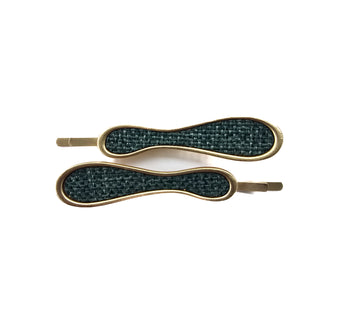 Fareham Clips Dark Green